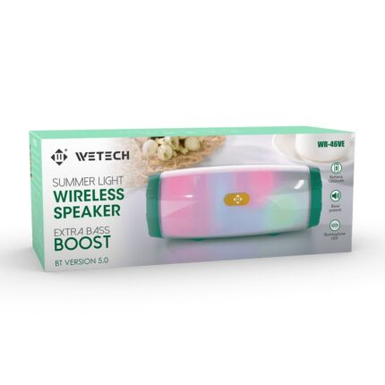Cassa Wireless con Led