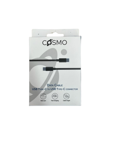 Cavo dati USB Type-C/USB Type-C Cosmo