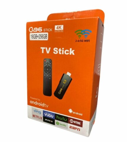 Stick TV Telecomando WiFi TV Android Mini Box 4K