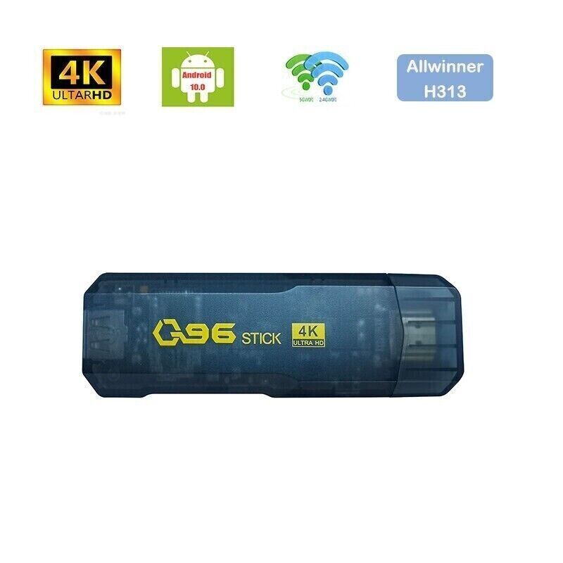 Stick TV Telecomando WiFi TV Android Mini Box 4K - immagine 3