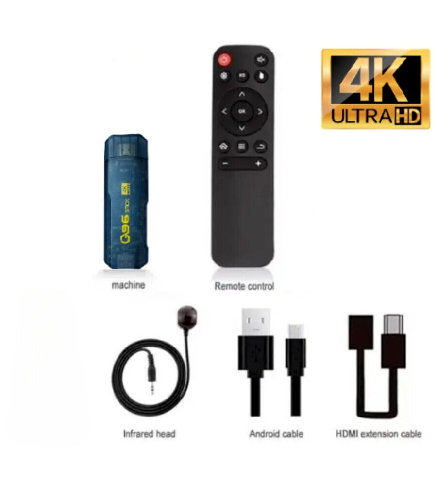 Stick TV Telecomando WiFi TV Android Mini Box 4K - immagine 2